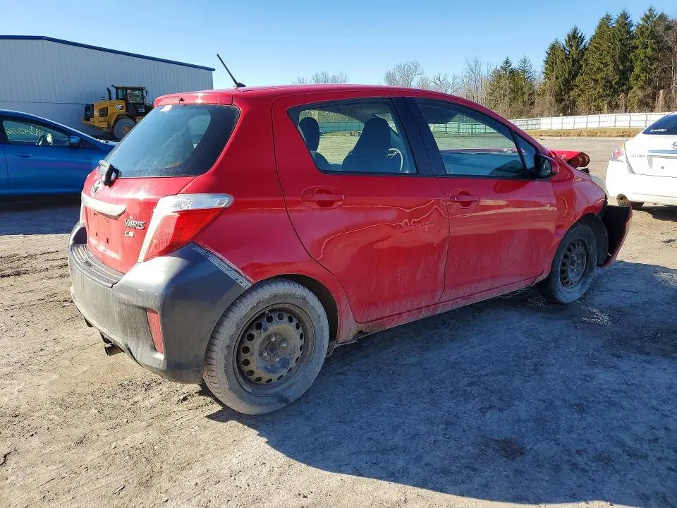 2012 TOYOTA YARIS 5-DOOR LE  