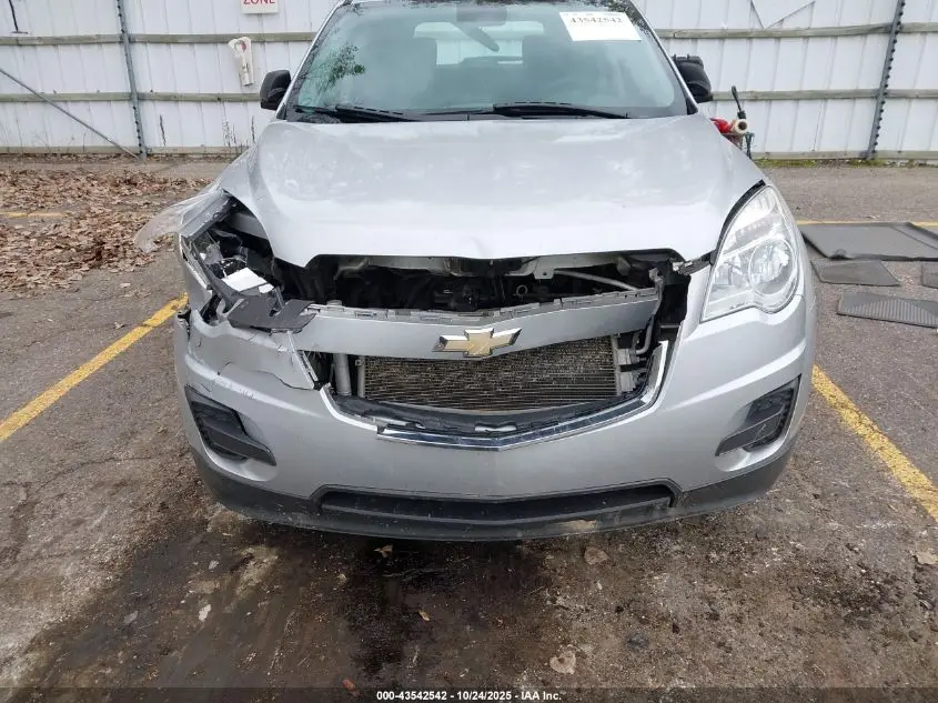 2013 CHEVROLET EQUINOX LS