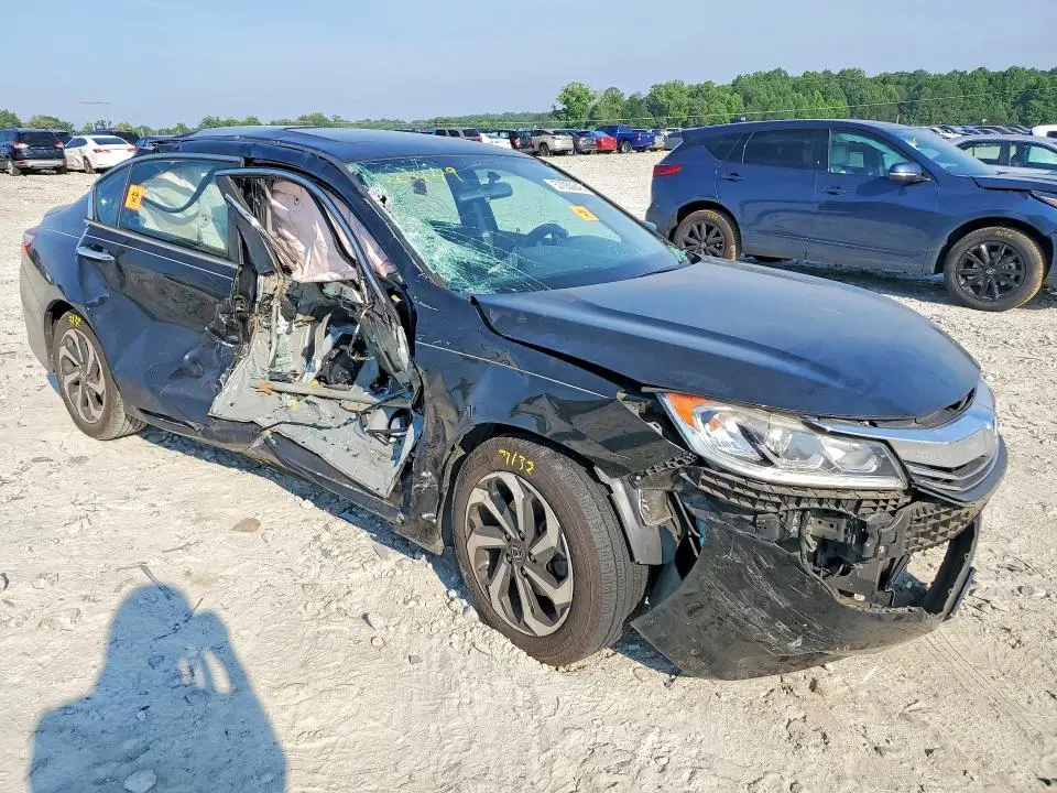2017 HONDA ACCORD EX  