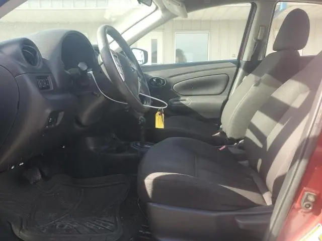 2019 NISSAN VERSA S