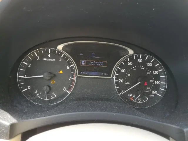 2016 NISSAN ALTIMA 2.5  