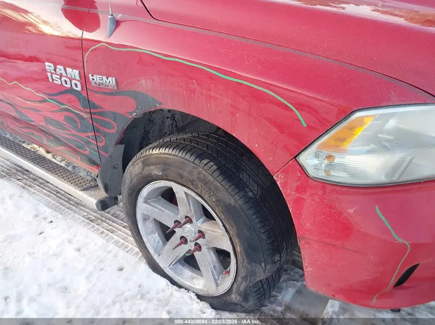 2013 RAM 1500 EXPRESS