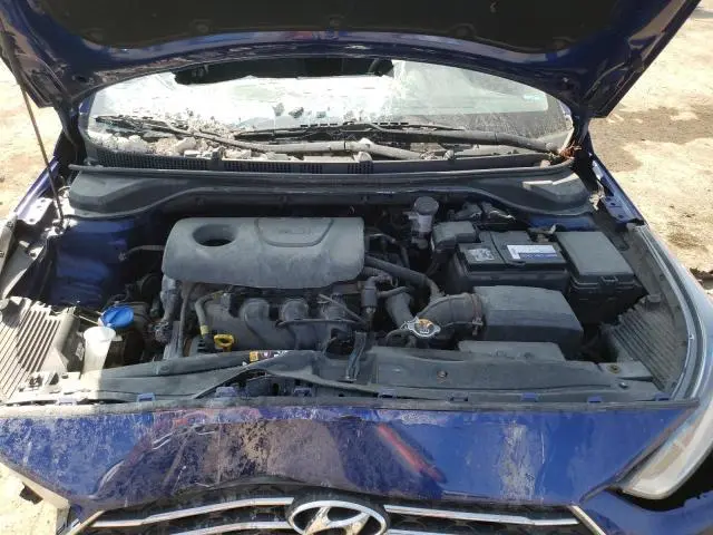 2018 HYUNDAI ACCENT SE  