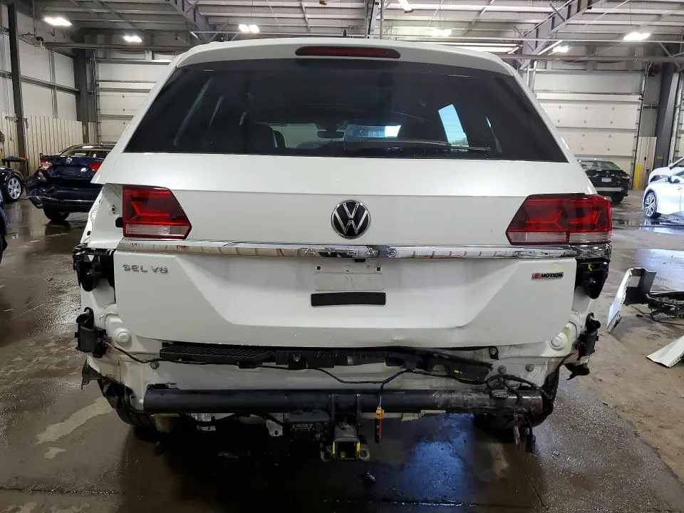 2022 VOLKSWAGEN ATLAS SEL PREMIUM R-LINE  