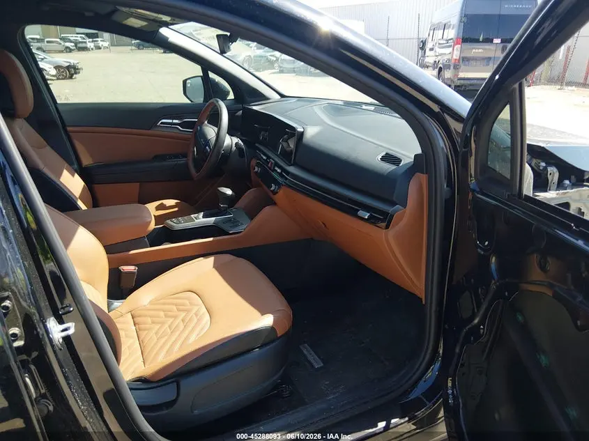 2026 KIA SPORTAGE X-LINE