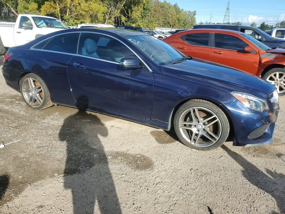 2016 MERCEDES-BENZ E 400 4MATIC  