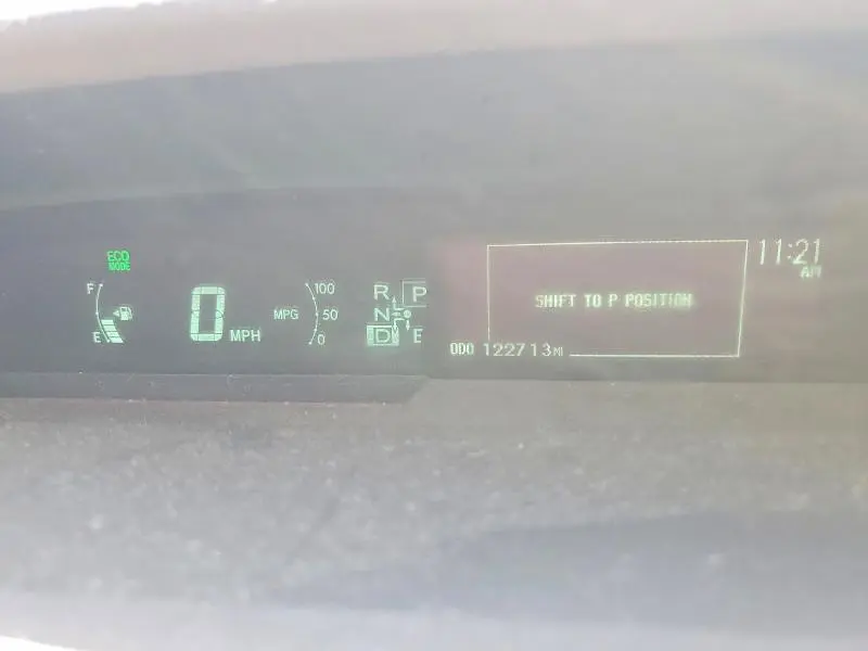 2010 TOYOTA PRIUS II  