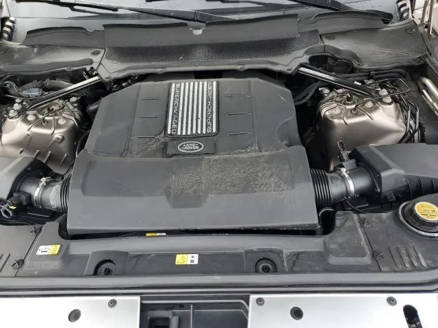 2017 LAND ROVER RANGE ROVER HSE  