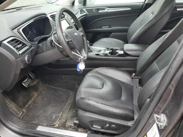 2016 FORD FUSION TITANIUM  