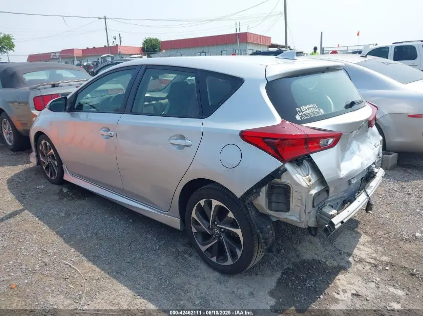 2018 TOYOTA COROLLA IM  