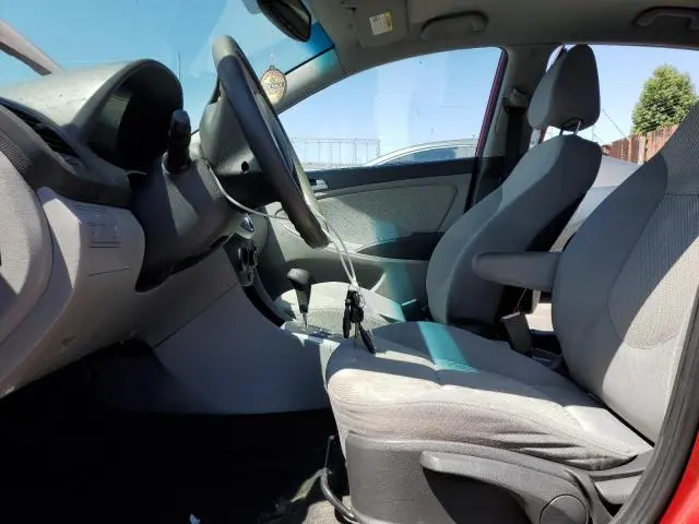 2012 HYUNDAI ACCENT GLS  