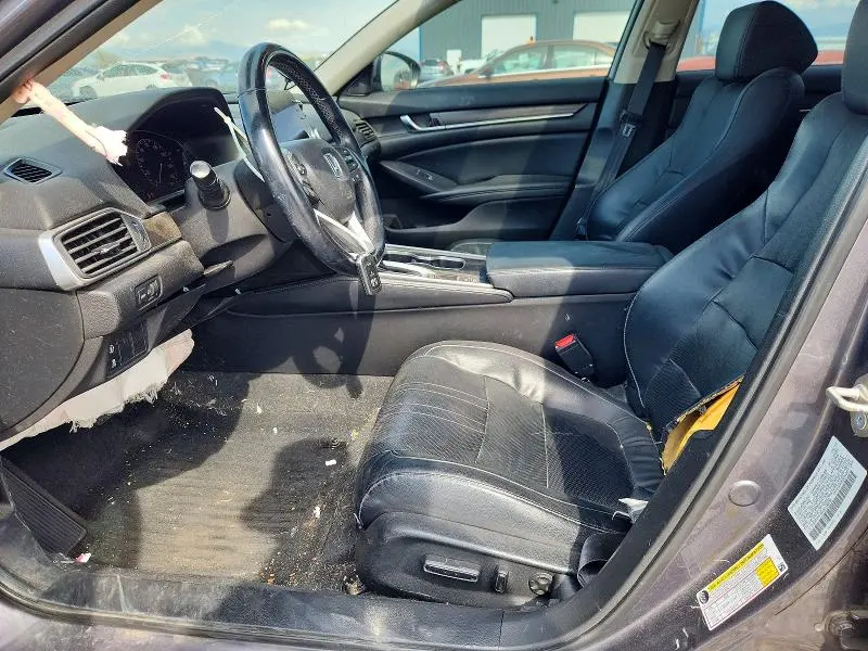 2018 HONDA ACCORD EXL  