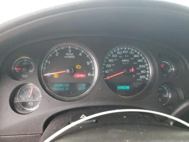 2013 CHEVROLET SUBURBAN K1500 LTZ  