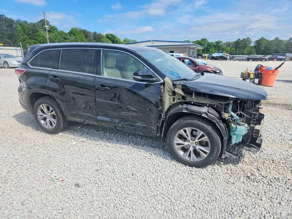 2015 TOYOTA HIGHLANDER XLE  