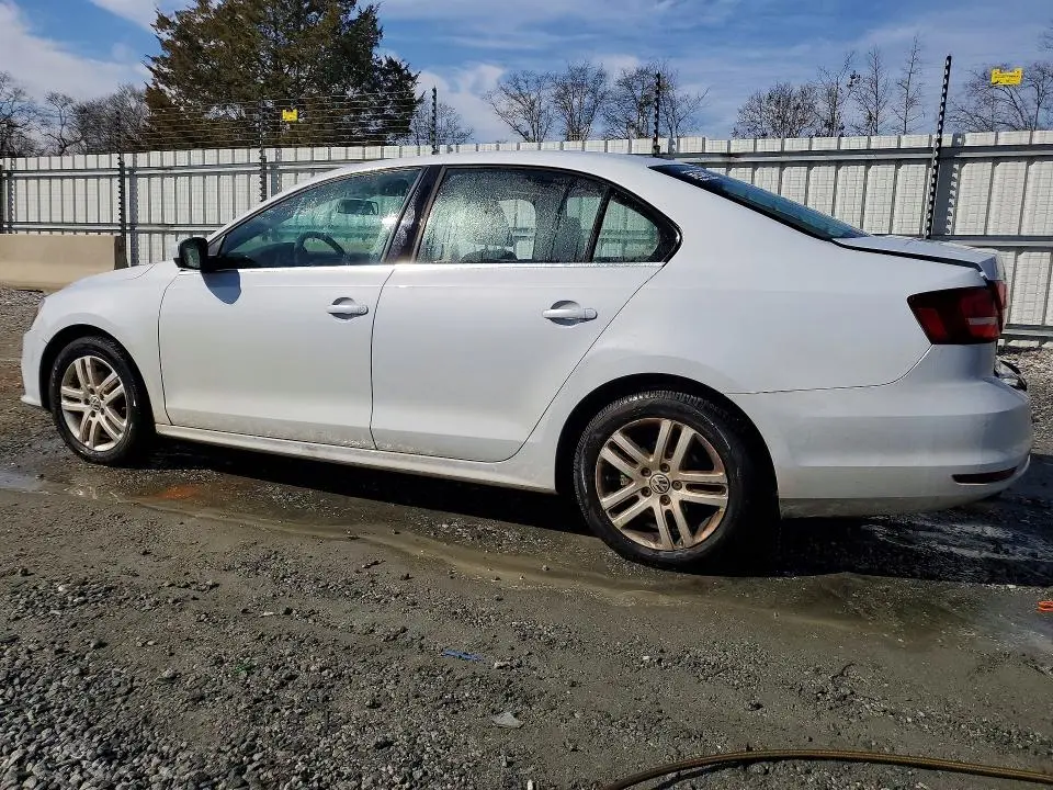 2017 VOLKSWAGEN JETTA S  