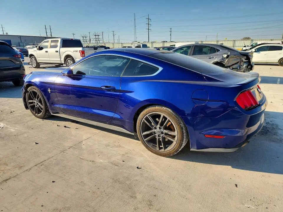 2016 FORD MUSTANG   