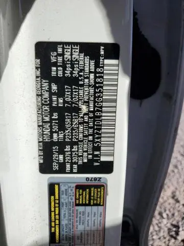 2016 HYUNDAI SANTA FE SPORT   