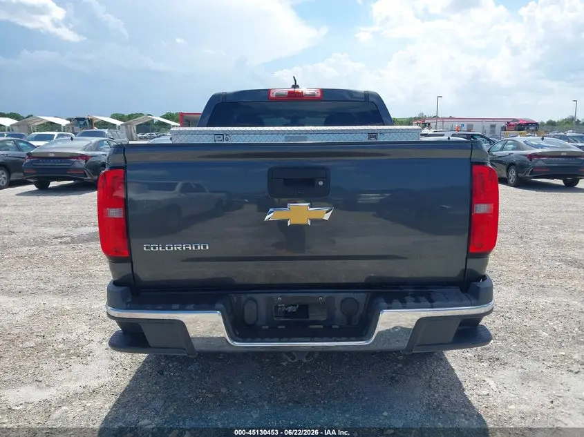 2016 CHEVROLET COLORADO WT