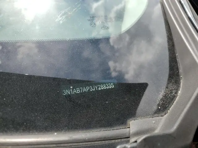 2018 NISSAN SENTRA S  