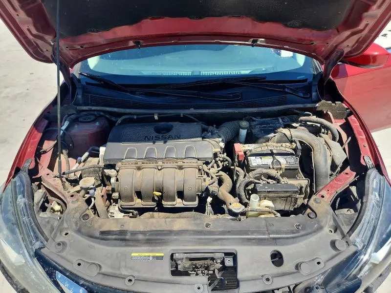 2016 NISSAN SENTRA SV  