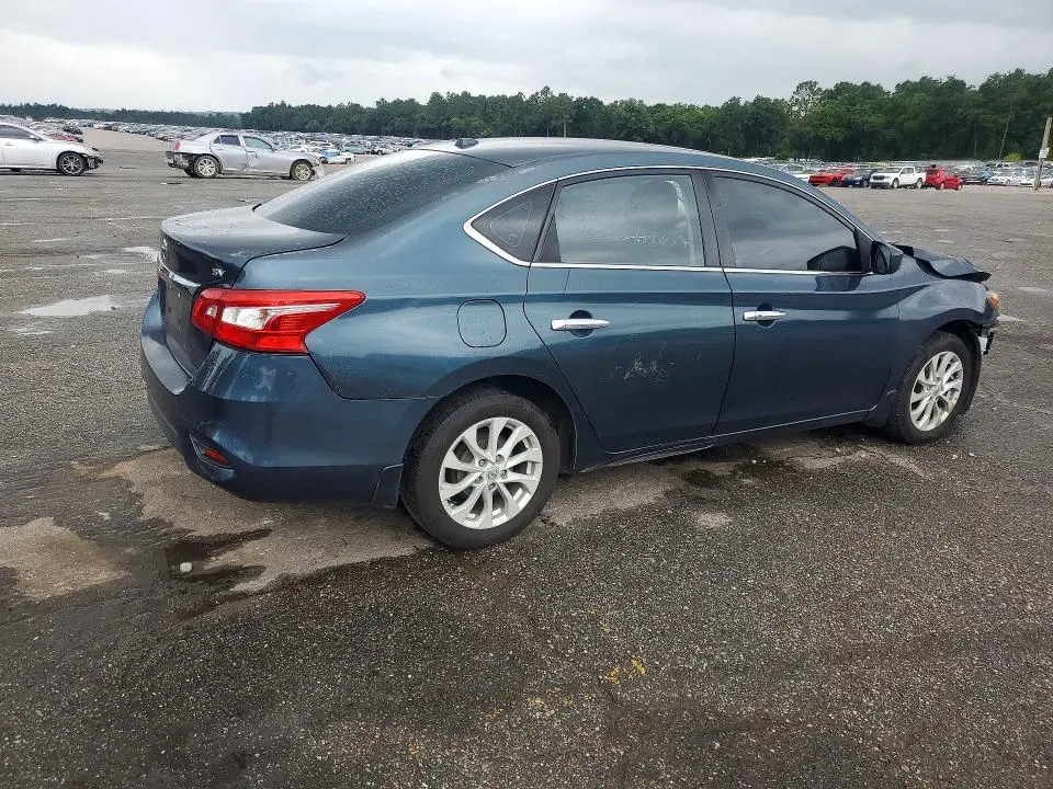 2017 NISSAN SENTRA SV  