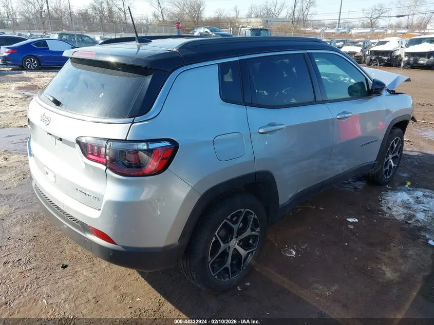 2024 JEEP COMPASS LIMITED 4X4