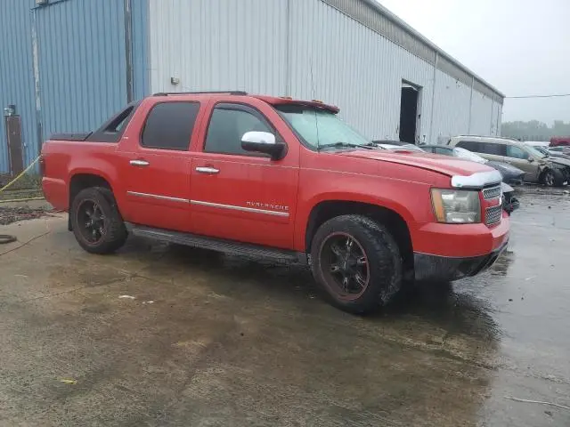 2010 CHEVROLET AVALANCHE LTZ  