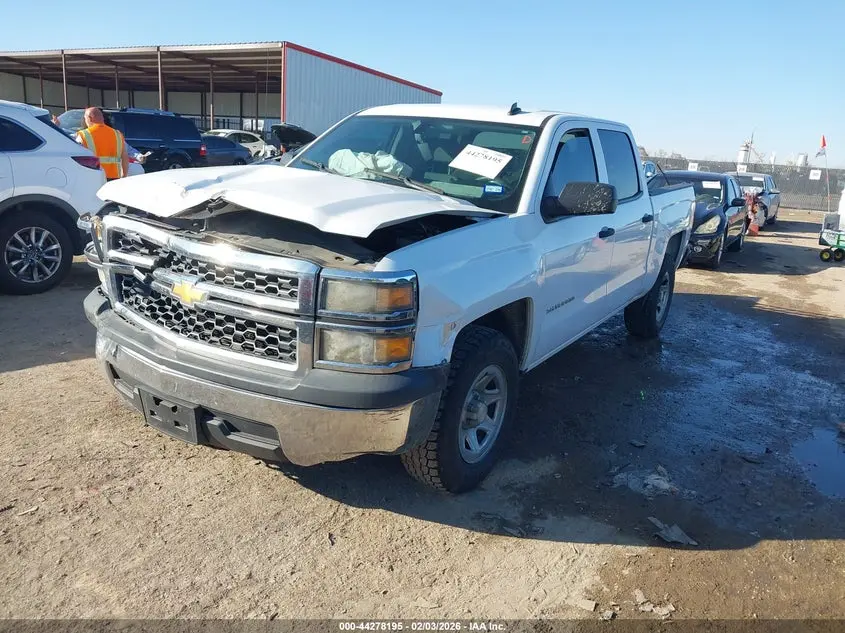 2014 CHEVROLET SILVERADO 1500 WORK TRUCK 2WT
