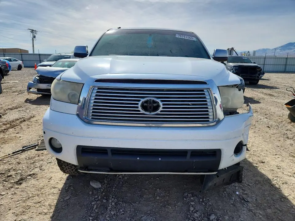 2011 TOYOTA TUNDRA DOUBLE CAB LIMITED  