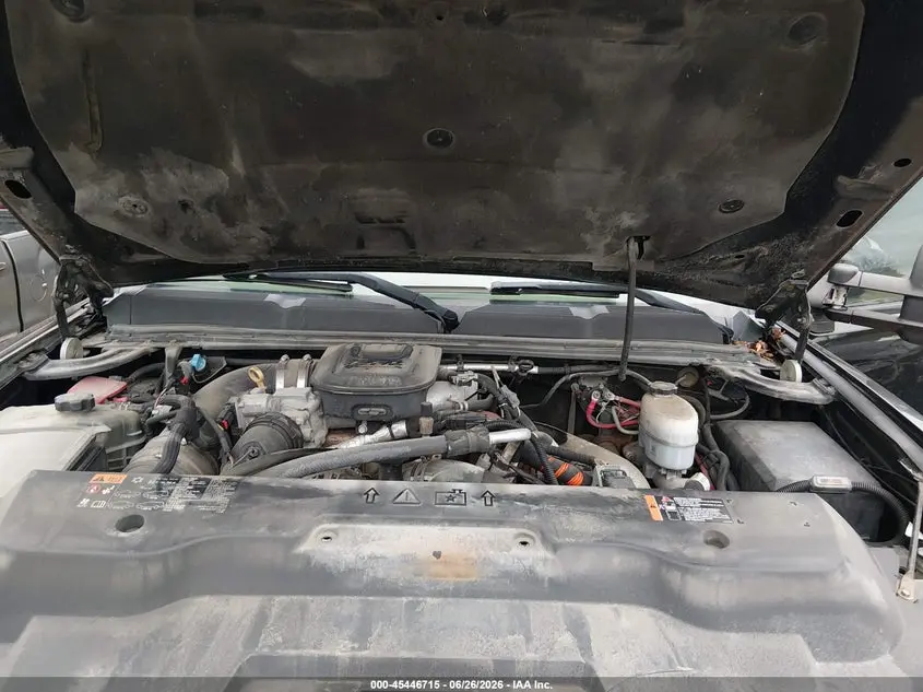 2014 CHEVROLET SILVERADO 2500HD LTZ