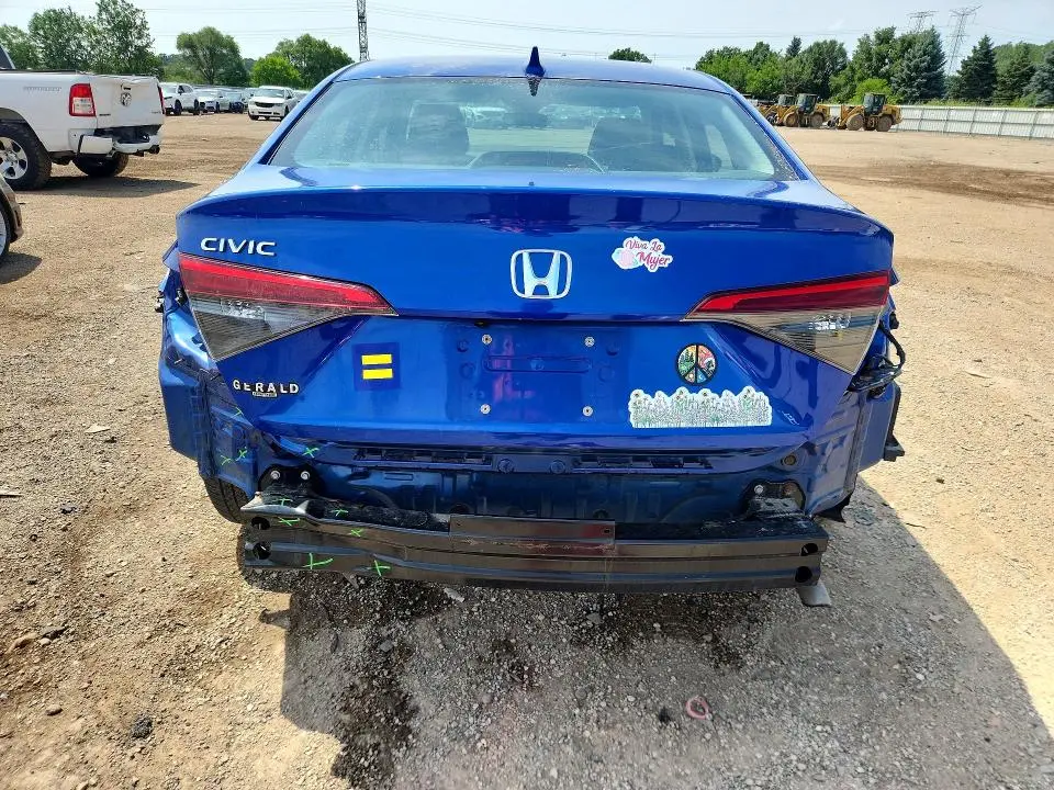 2024 HONDA CIVIC LX  