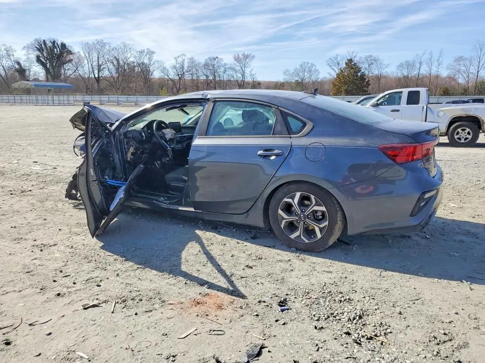 2019 KIA FORTE FE  