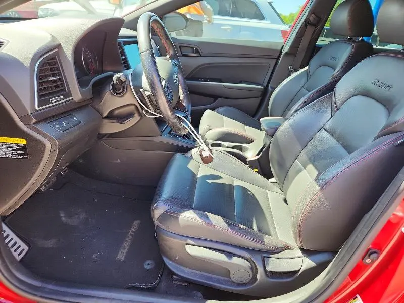 2018 HYUNDAI ELANTRA SPORT  