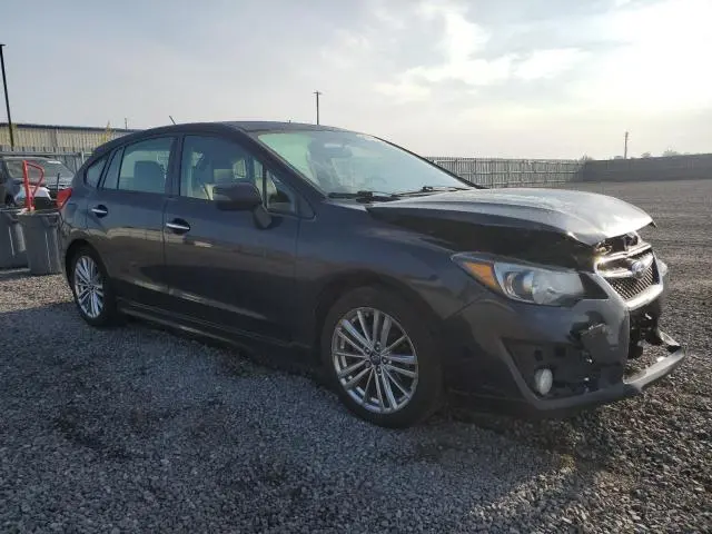 2015 SUBARU IMPREZA LIMITED  