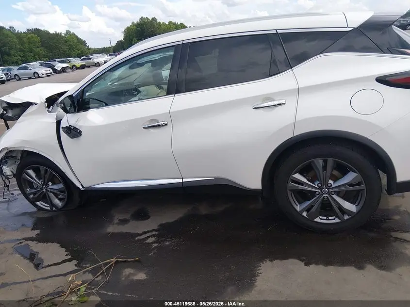 2019 NISSAN MURANO PLATINUM