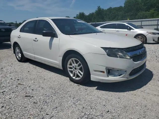 2010 FORD FUSION S  