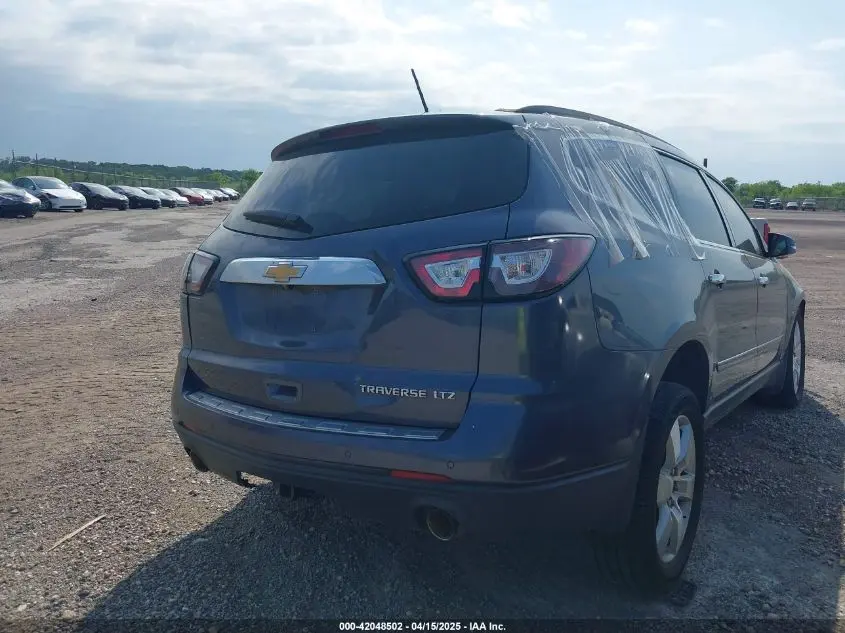 2014 CHEVROLET TRAVERSE LTZ