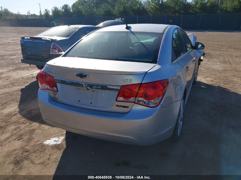 2014 CHEVROLET CRUZE LTZ