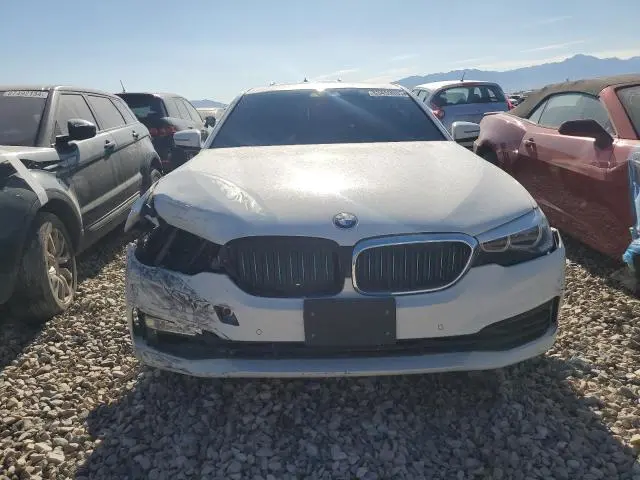 2018 BMW 530E   