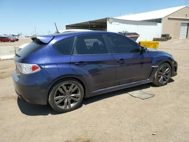2012 SUBARU IMPREZA WRX STI  