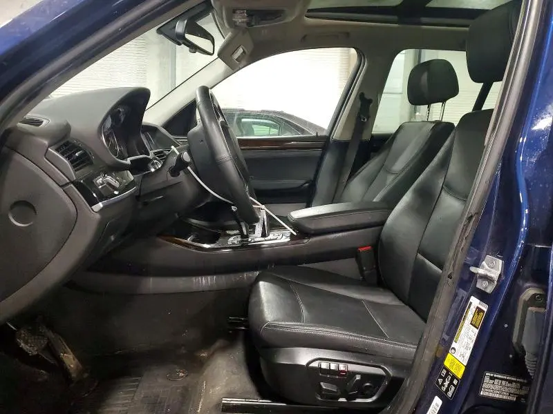 2017 BMW X3 XDRIVE28I  