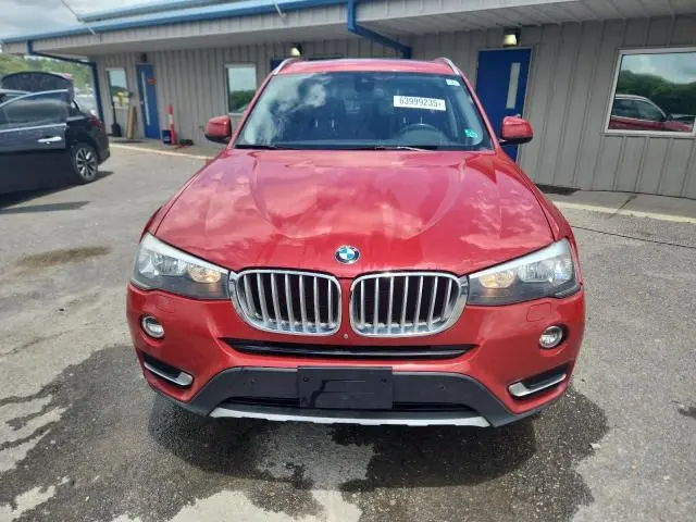 2017 BMW X3 XDRIVE28I  