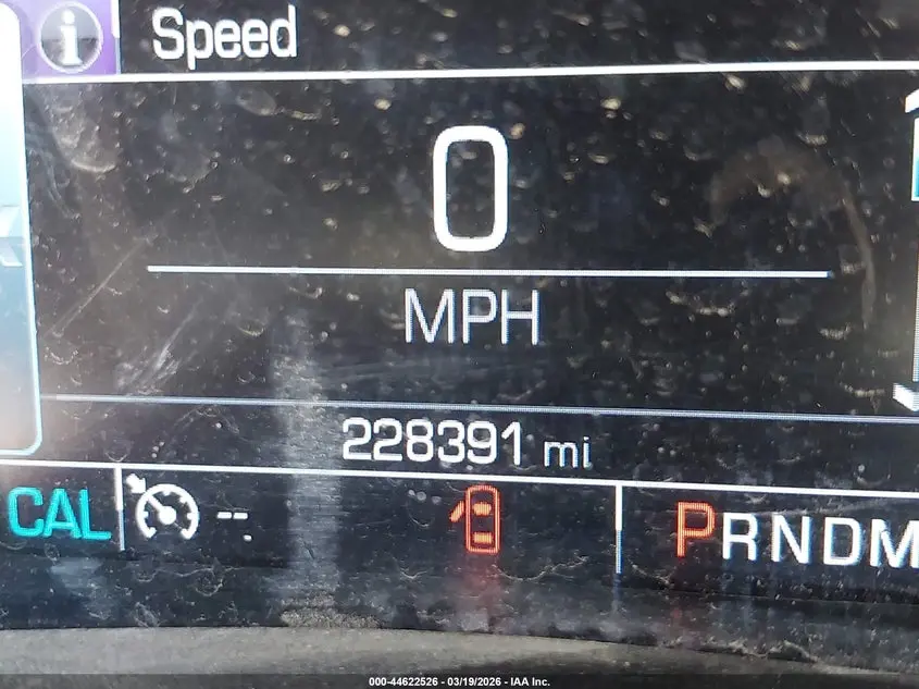 2016 CHEVROLET IMPALA 2LZ
