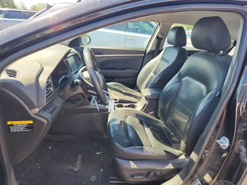 2019 HYUNDAI ELANTRA LIMITED  