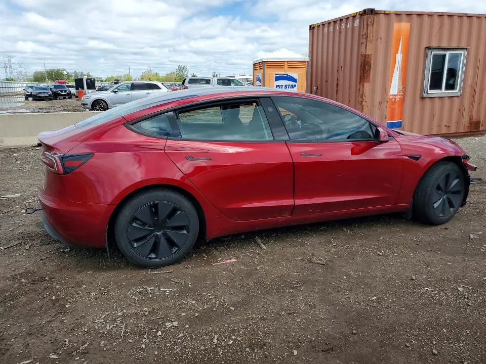 2025 TESLA MODEL 3   