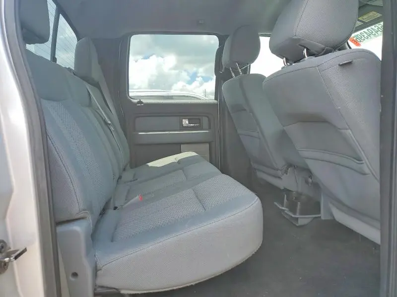 2013 FORD F150 SUPERCREW  