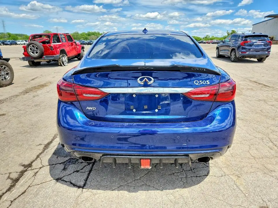 2020 INFINITI Q50 3.0T SPORT  