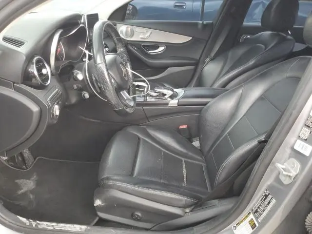 2015 MERCEDES-BENZ C 300  