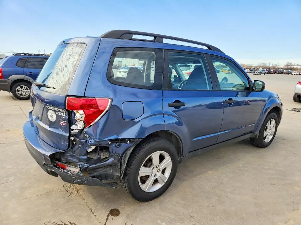 2012 SUBARU FORESTER 2.5X  