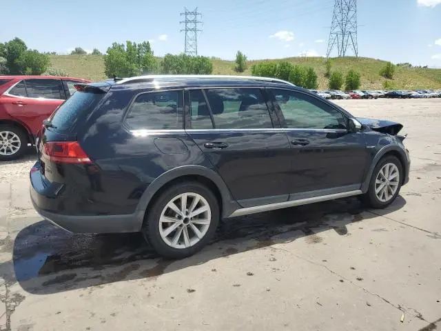 2017 VOLKSWAGEN GOLF ALLTRACK S  